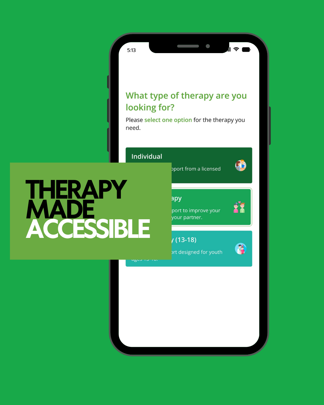 Online therapy for africans